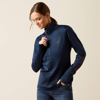 Team EQ 1/2 Zip Pullover - Ariat Essential