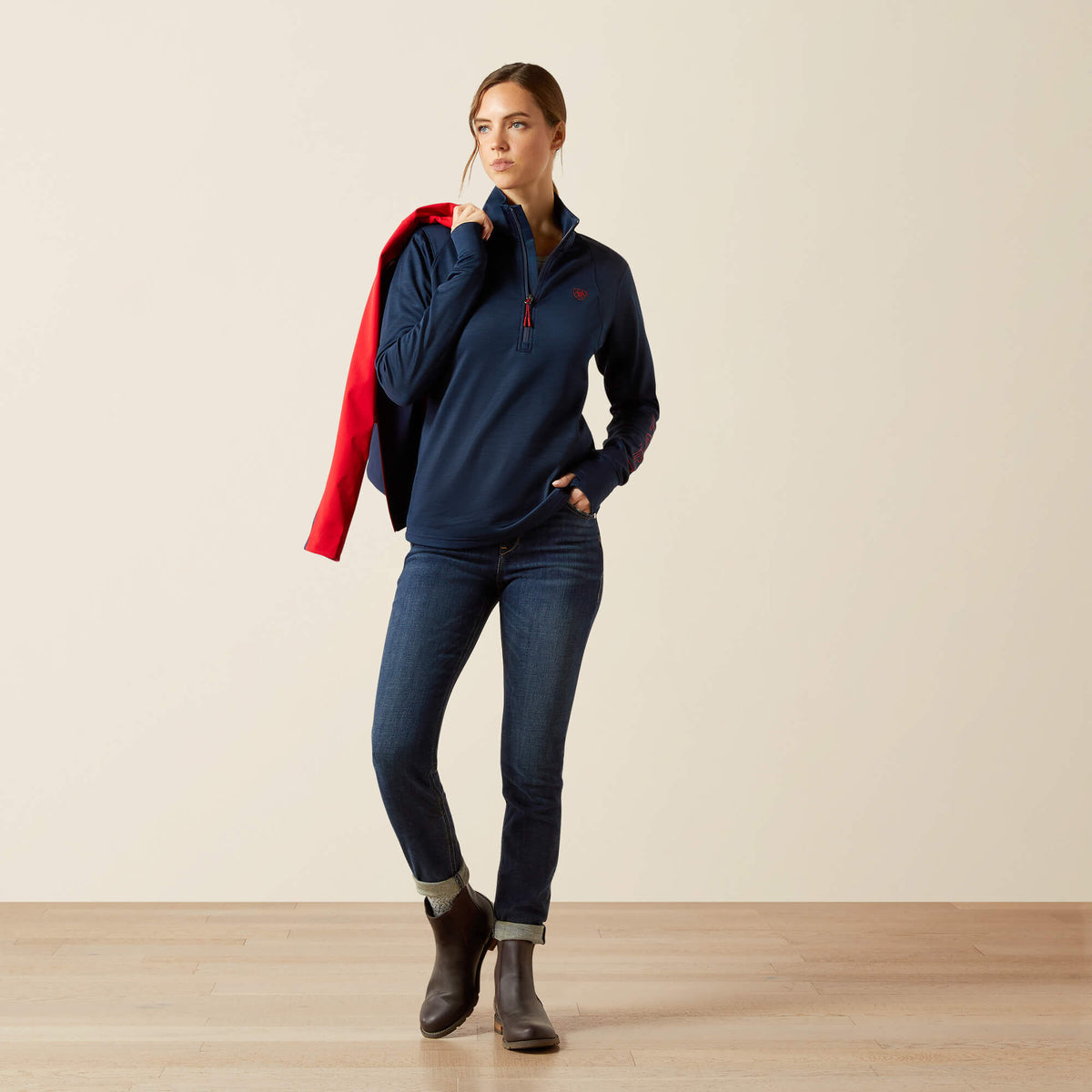 Team EQ 1/2 Zip Pullover - Ariat Essential