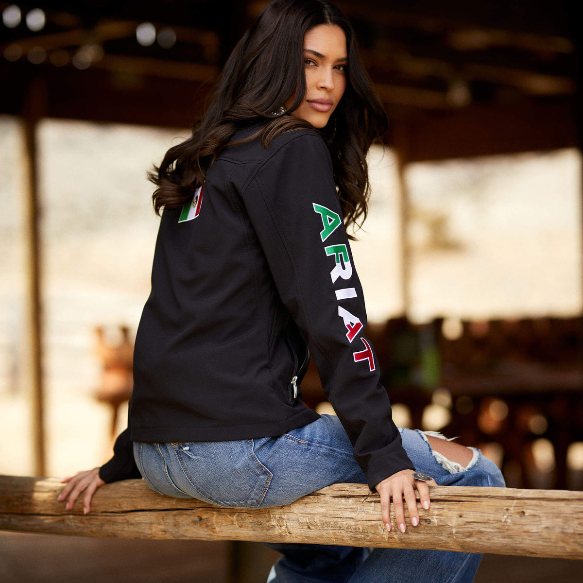 Classic Team Softshell MEXICO Jacket - Ariat Special Offer