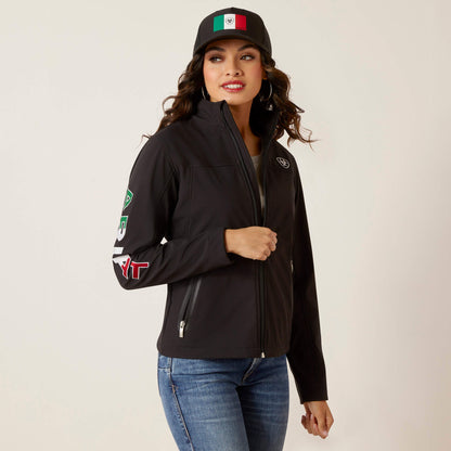 Classic Team Softshell MEXICO Jacket - Ariat Special Offer