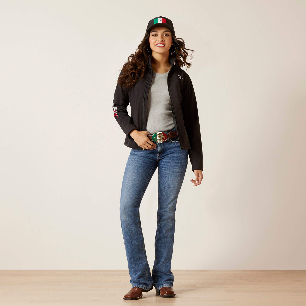 Classic Team Softshell MEXICO Jacket - Ariat Special Offer