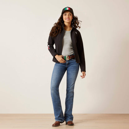 Classic Team Softshell MEXICO Jacket - Ariat Special Offer