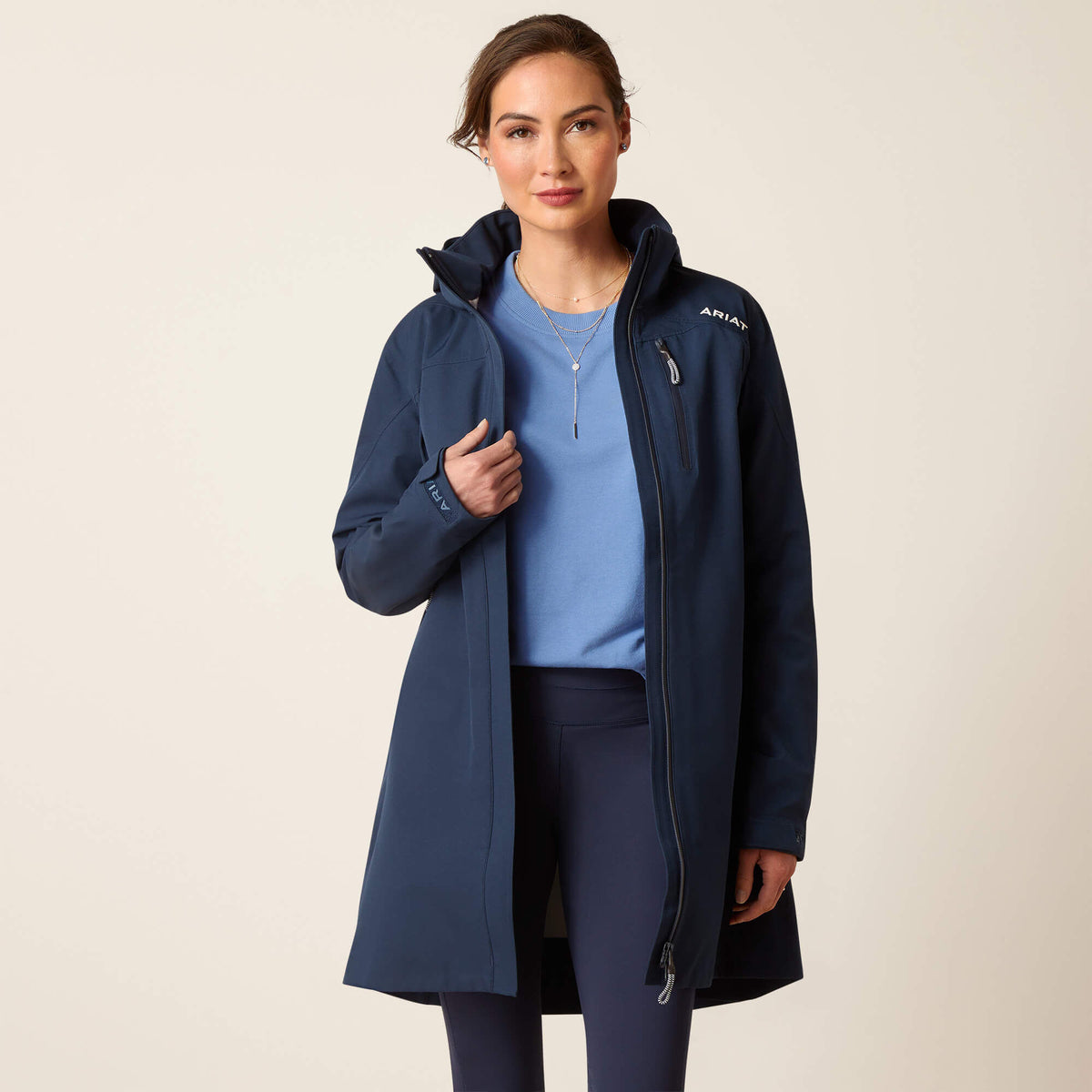 Coastal Long Waterproof Parka - Ariat Exclusive