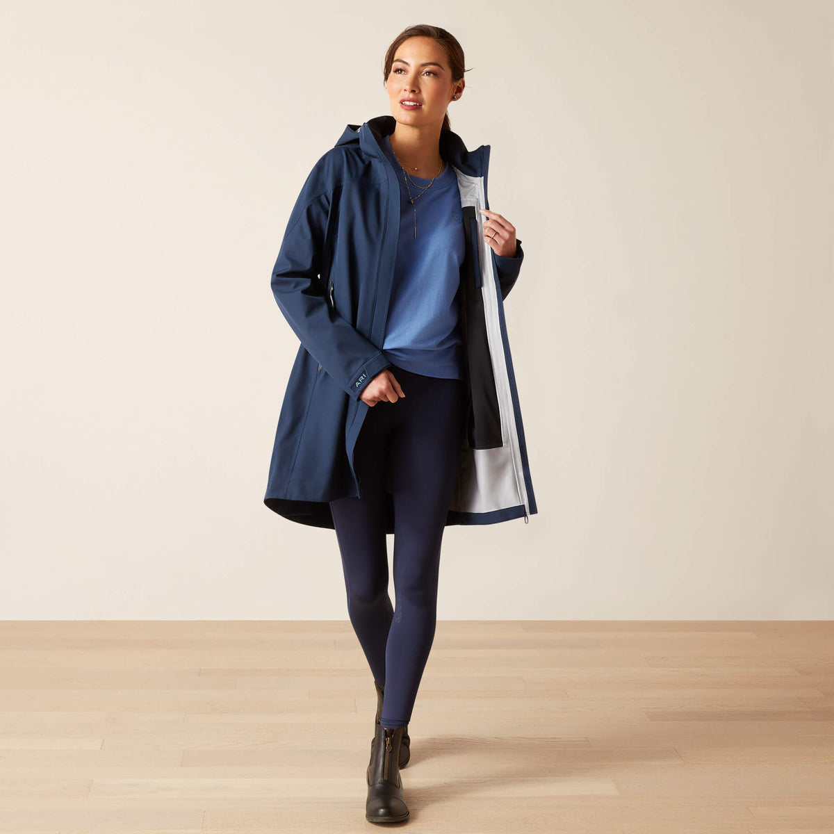 Coastal Long Waterproof Parka - Ariat Exclusive