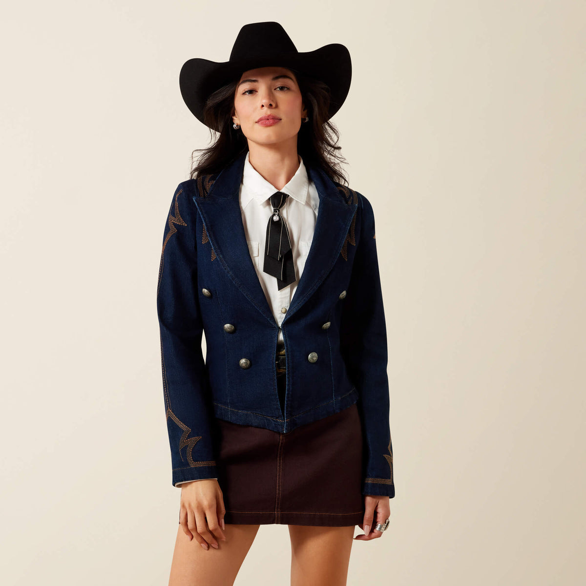 Lux Denim Blazer - Ariat Smart Buy