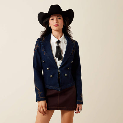 Lux Denim Blazer - Ariat Smart Buy