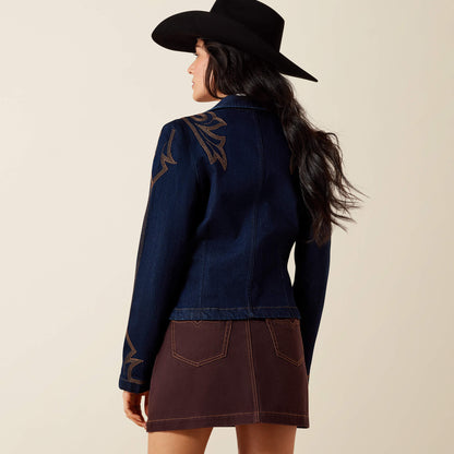 Lux Denim Blazer - Ariat Smart Buy
