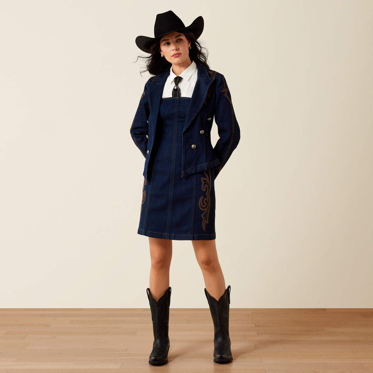 Lux Denim Blazer - Ariat Smart Buy