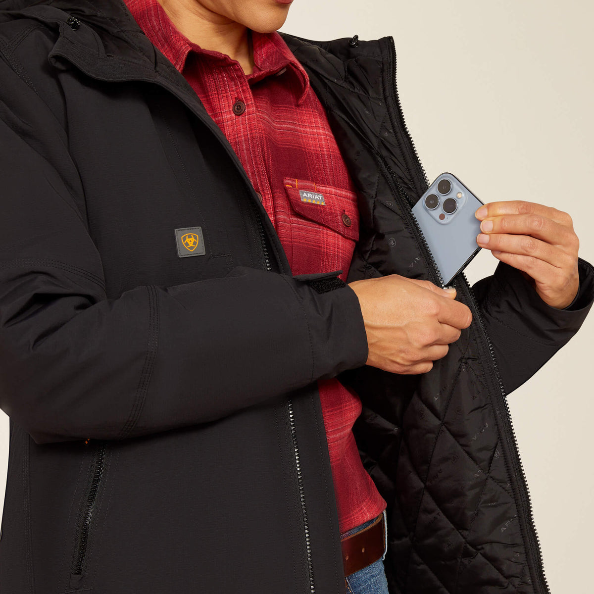 Rebar Cordura Ripstop Insulated Jacket - Ariat Great Value