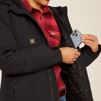 Rebar Cordura Ripstop Insulated Jacket - Ariat Great Value