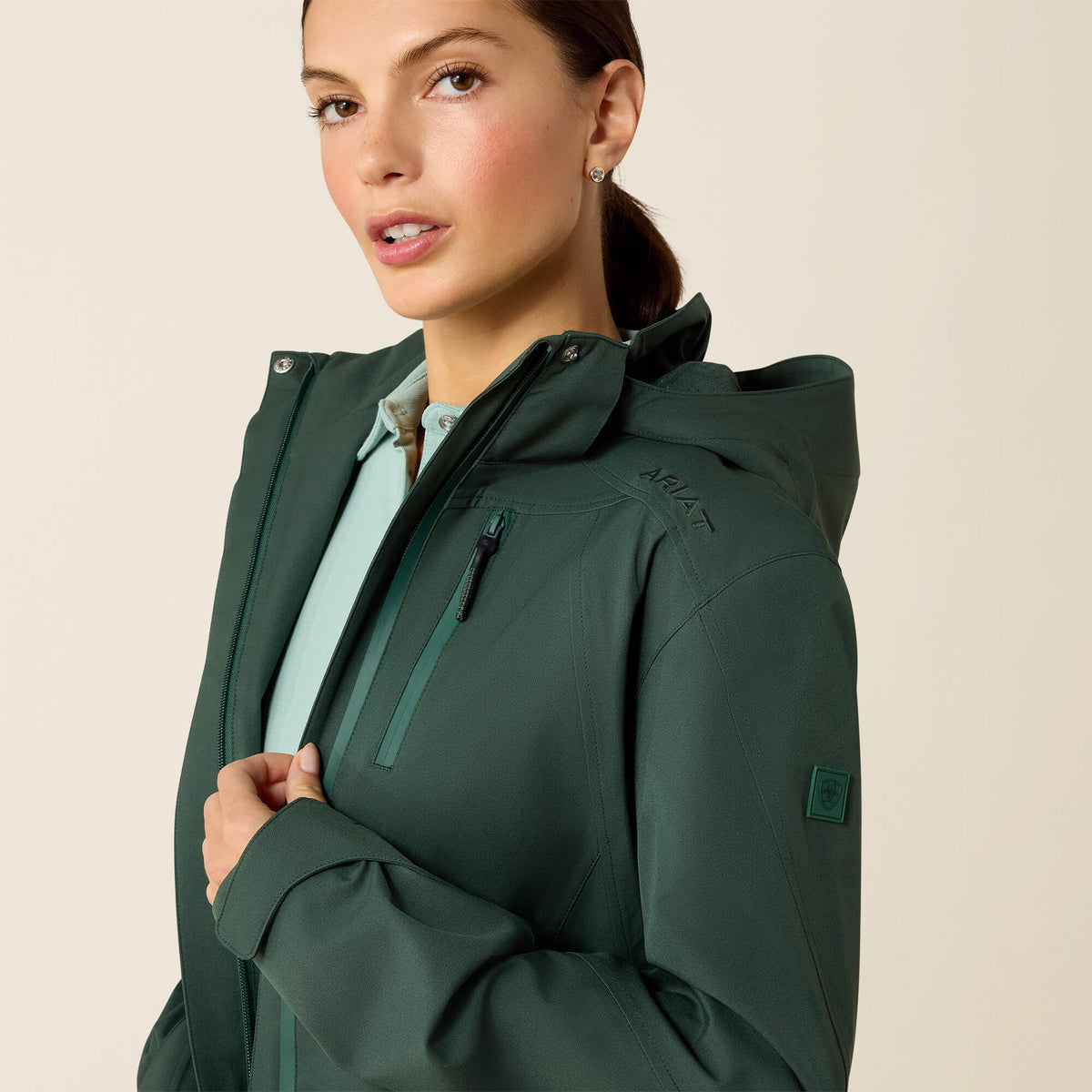 Coastal Waterproof Jacket - Ariat Popular