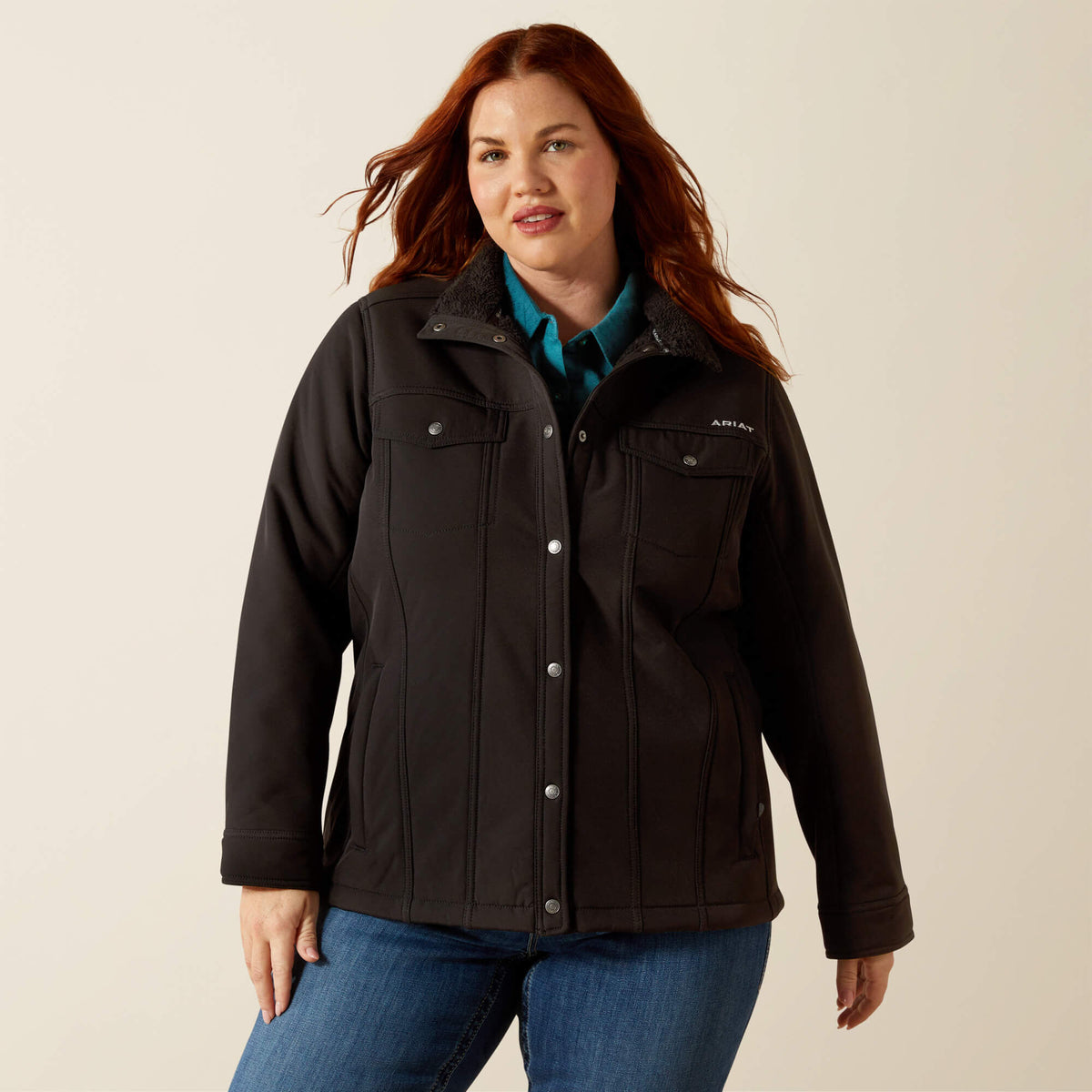 Berber Back Softshell Jacket - Ariat Smart Buy