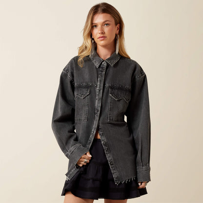 Lux Oversized Denim Jacket - Ariat Customer Favorite