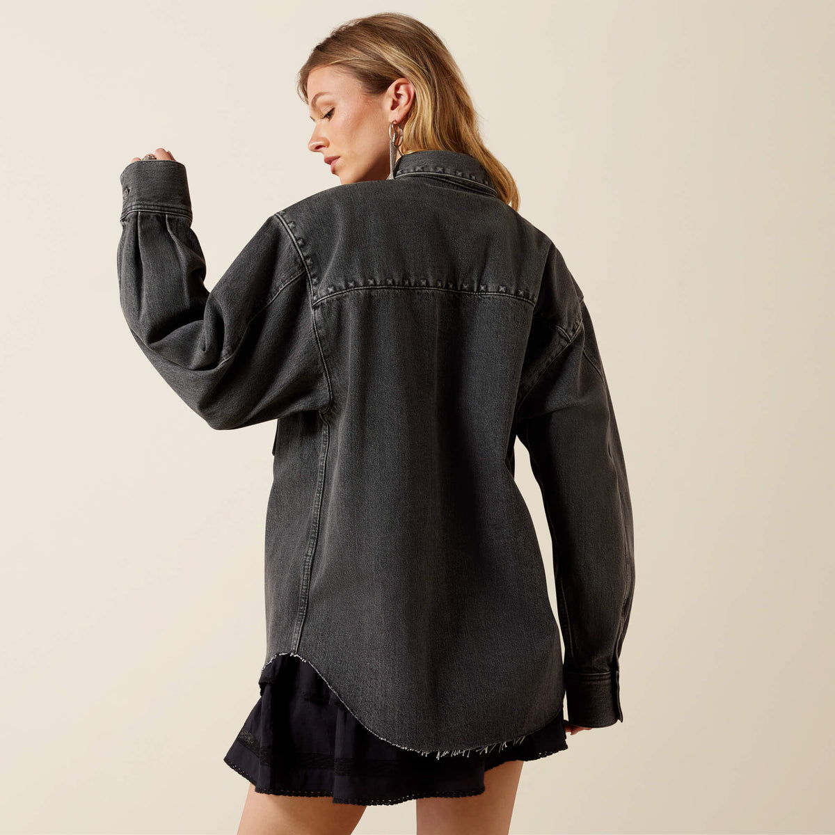 Lux Oversized Denim Jacket - Ariat Customer Favorite
