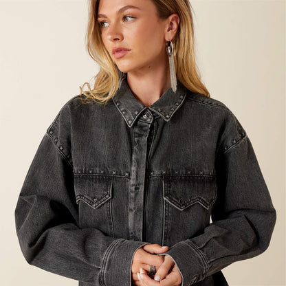 Lux Oversized Denim Jacket - Ariat Customer Favorite