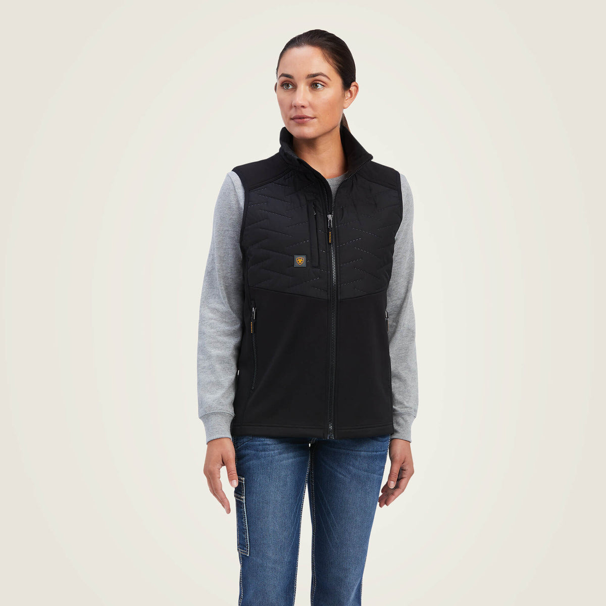 Rebar Cloud 9 Insulated Vest - Ariat Signature