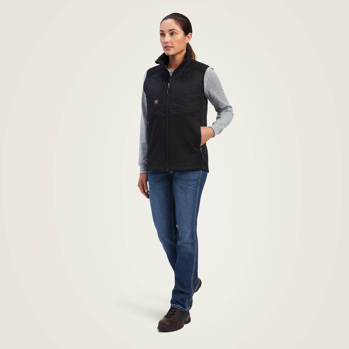 Rebar Cloud 9 Insulated Vest - Ariat Signature
