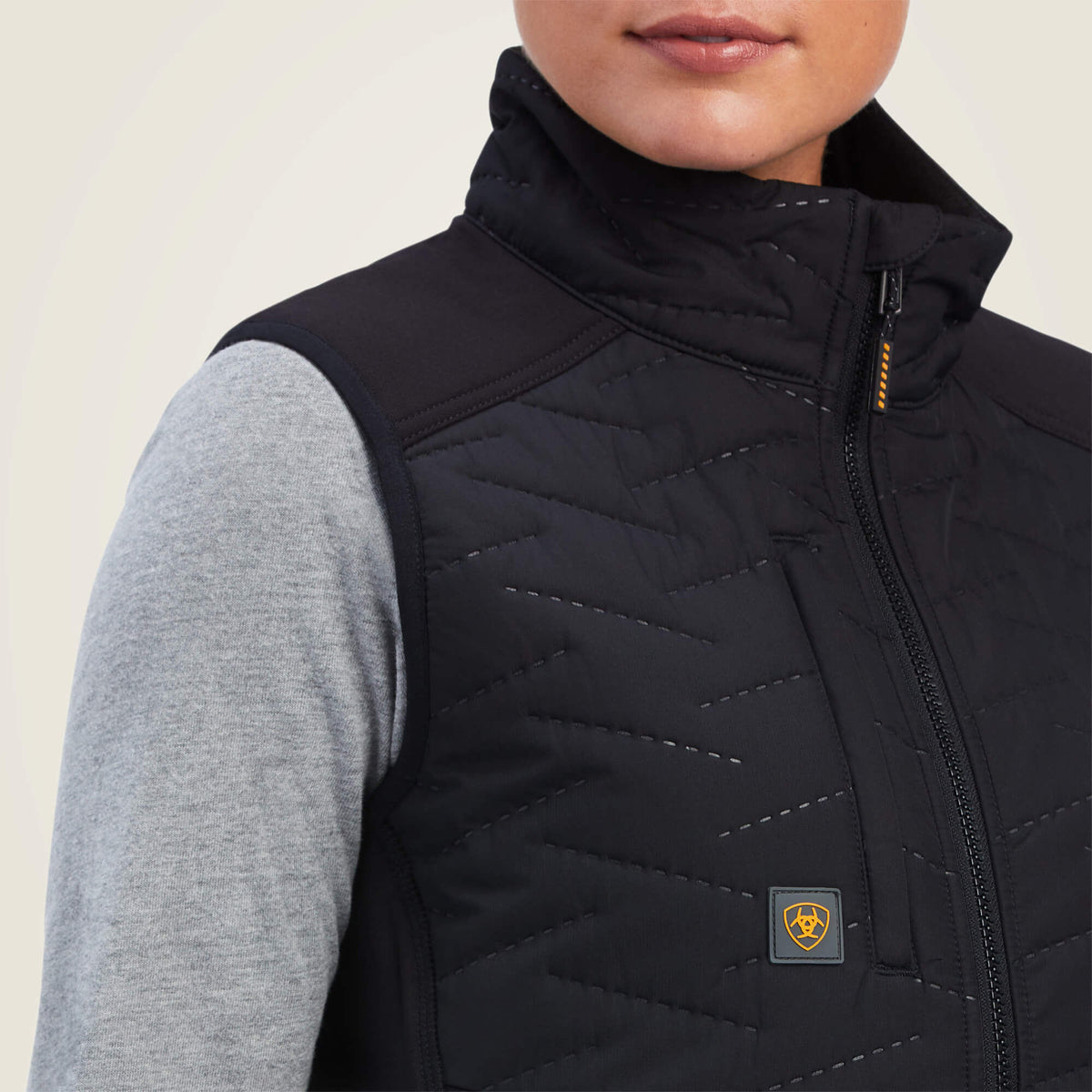 Rebar Cloud 9 Insulated Vest - Ariat Signature