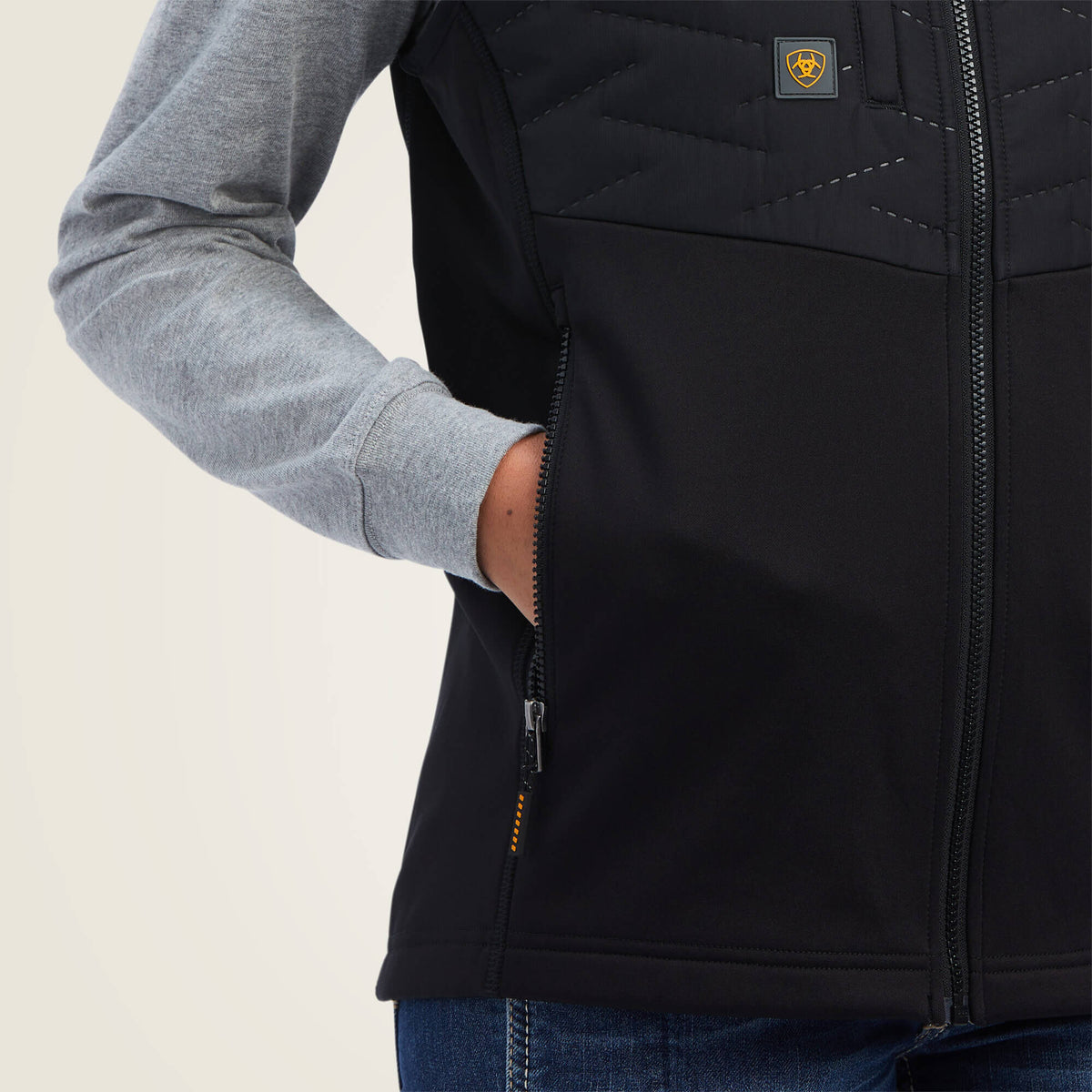 Rebar Cloud 9 Insulated Vest - Ariat Signature
