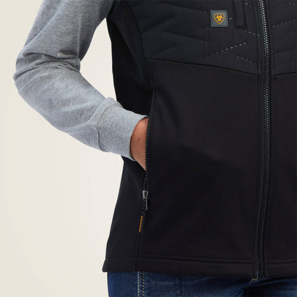 Rebar Cloud 9 Insulated Vest - Ariat Signature