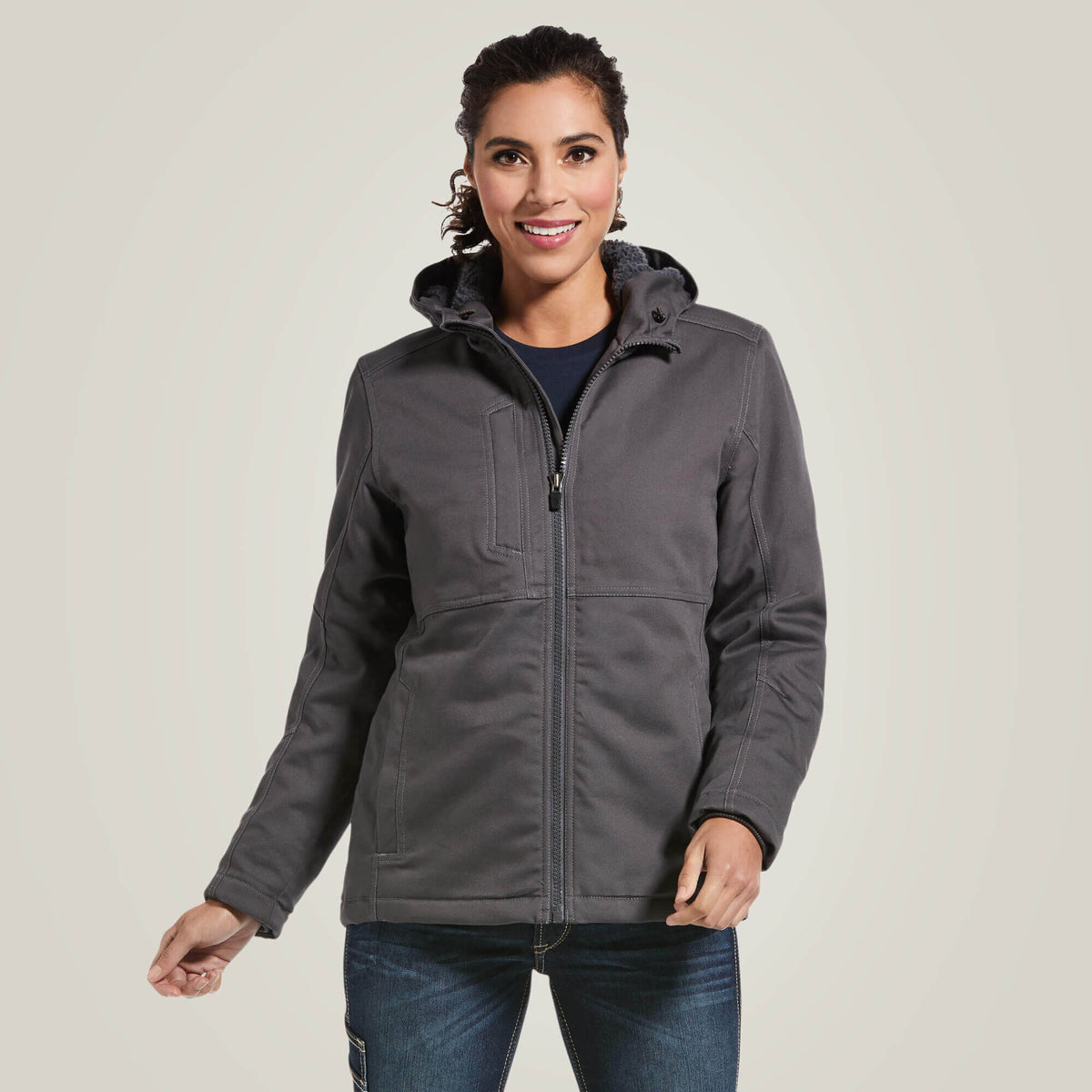 Rebar DuraCanvas Insulated Jacket - Ariat Recommended