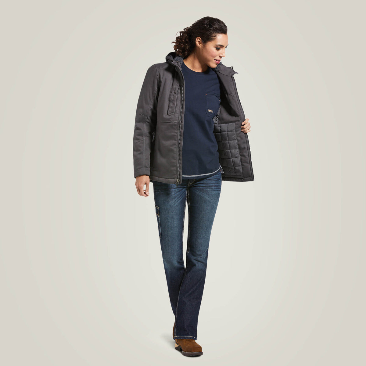 Rebar DuraCanvas Insulated Jacket - Ariat Recommended