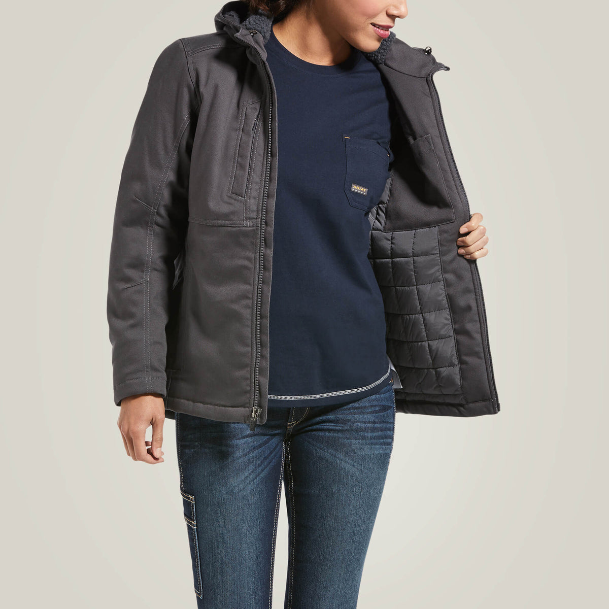 Rebar DuraCanvas Insulated Jacket - Ariat Recommended