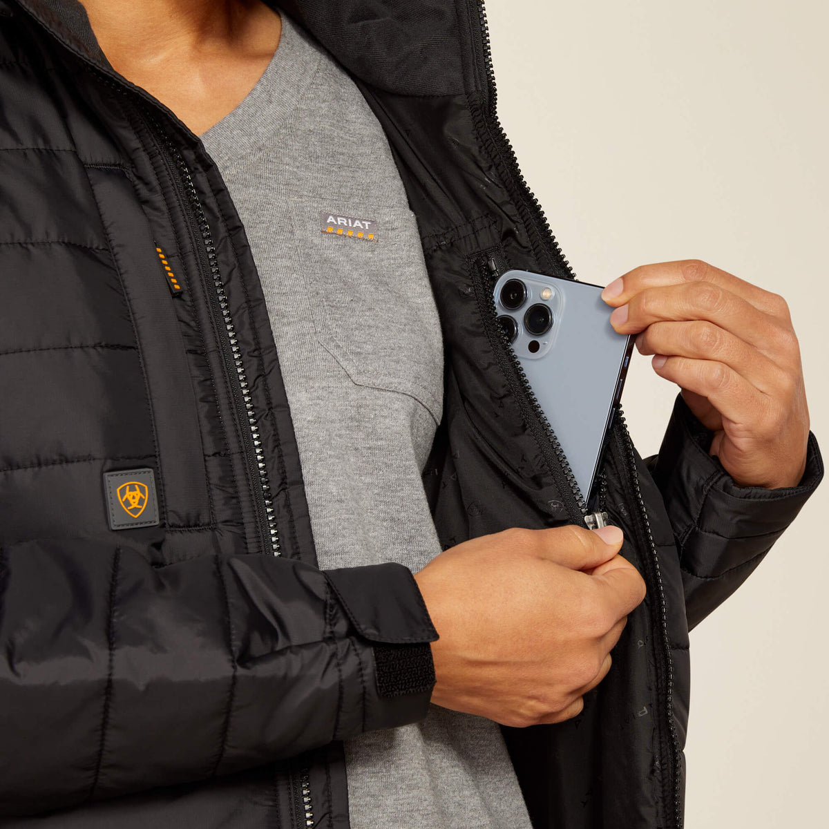 Rebar Cordura Ripstop Lightweight Insulated Jacket - Ariat Latest