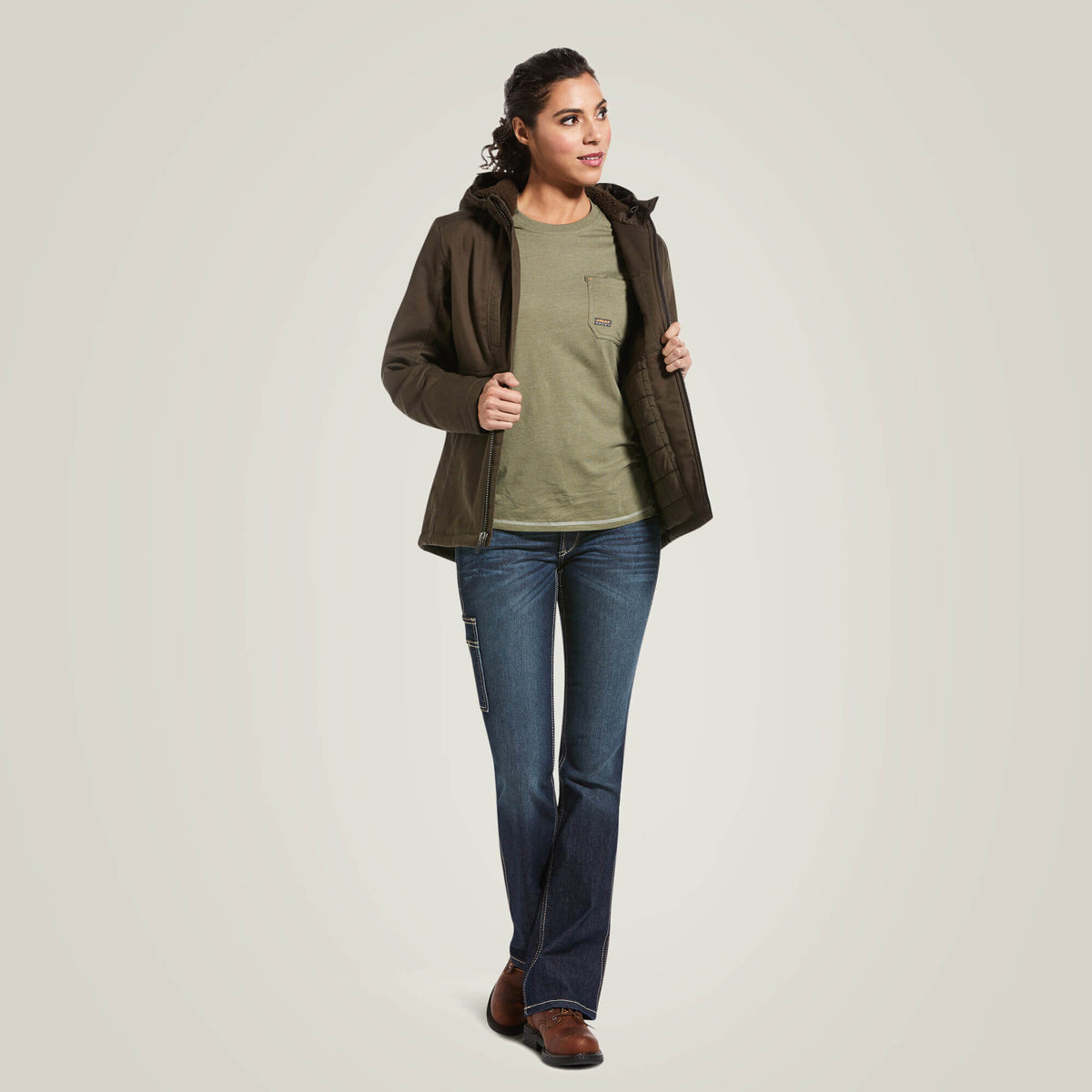 Rebar DuraCanvas Insulated Jacket - Ariat Deals