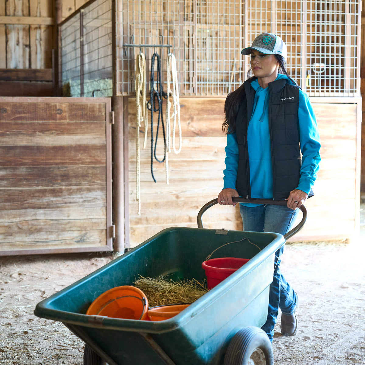 Crius Insulated Vest - Ariat Great Value