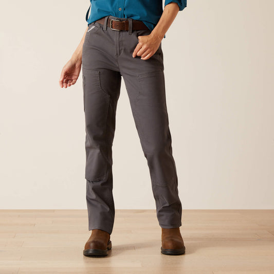 Rebar PR DuraStretch Made Tough Double Front Straight Pant - Ariat Top Pick