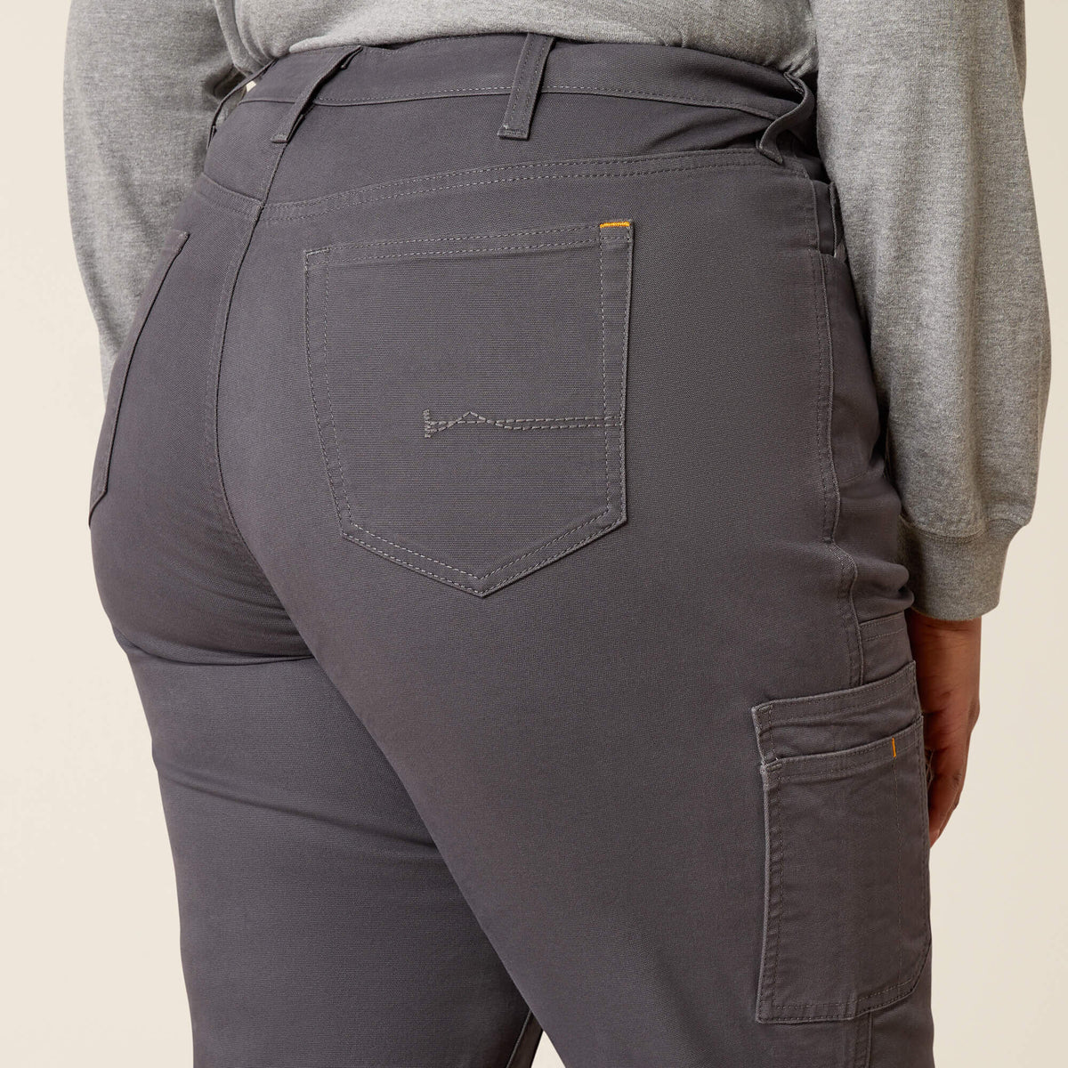 Rebar PR DuraStretch Made Tough Double Front Straight Pant - Ariat Top Pick