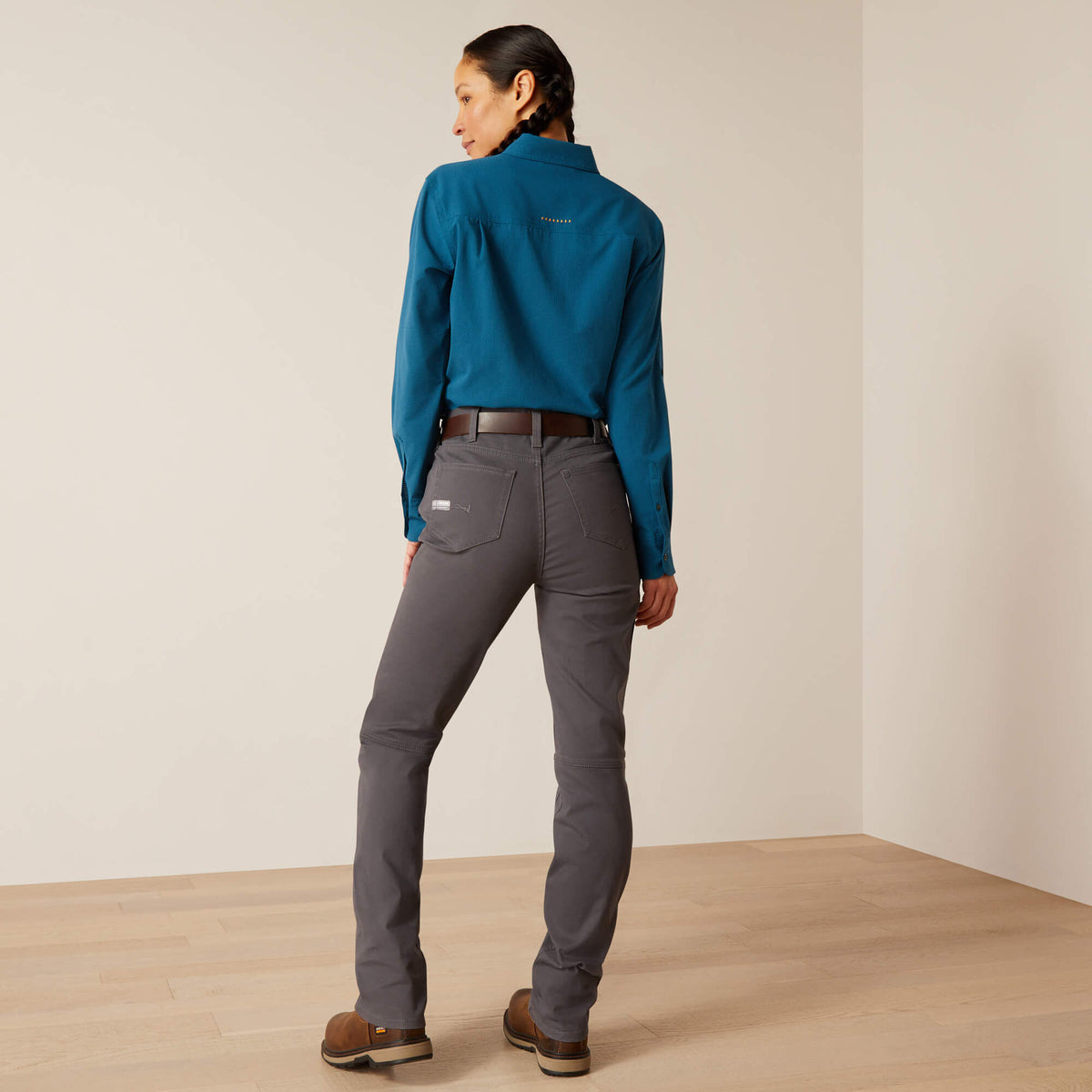 Rebar PR DuraStretch Made Tough Double Front Straight Pant - Ariat Top Pick