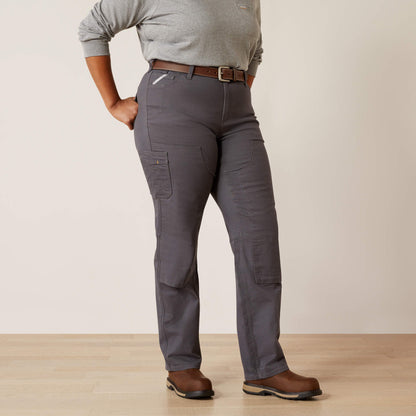 Rebar PR DuraStretch Made Tough Double Front Straight Pant - Ariat Top Pick