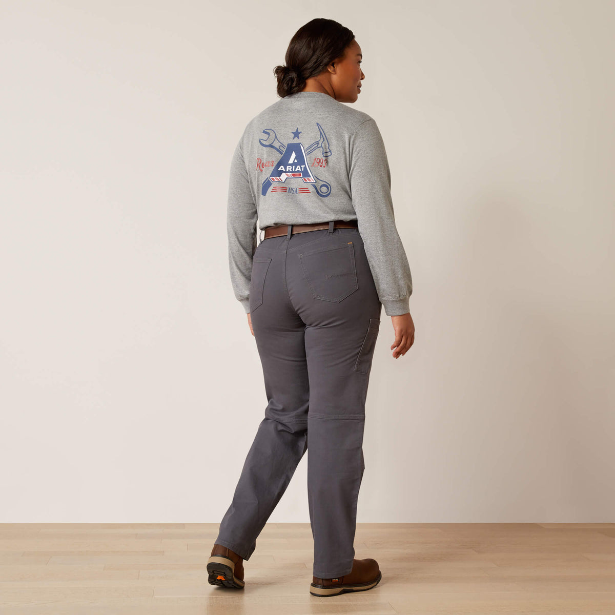 Rebar PR DuraStretch Made Tough Double Front Straight Pant - Ariat Top Pick