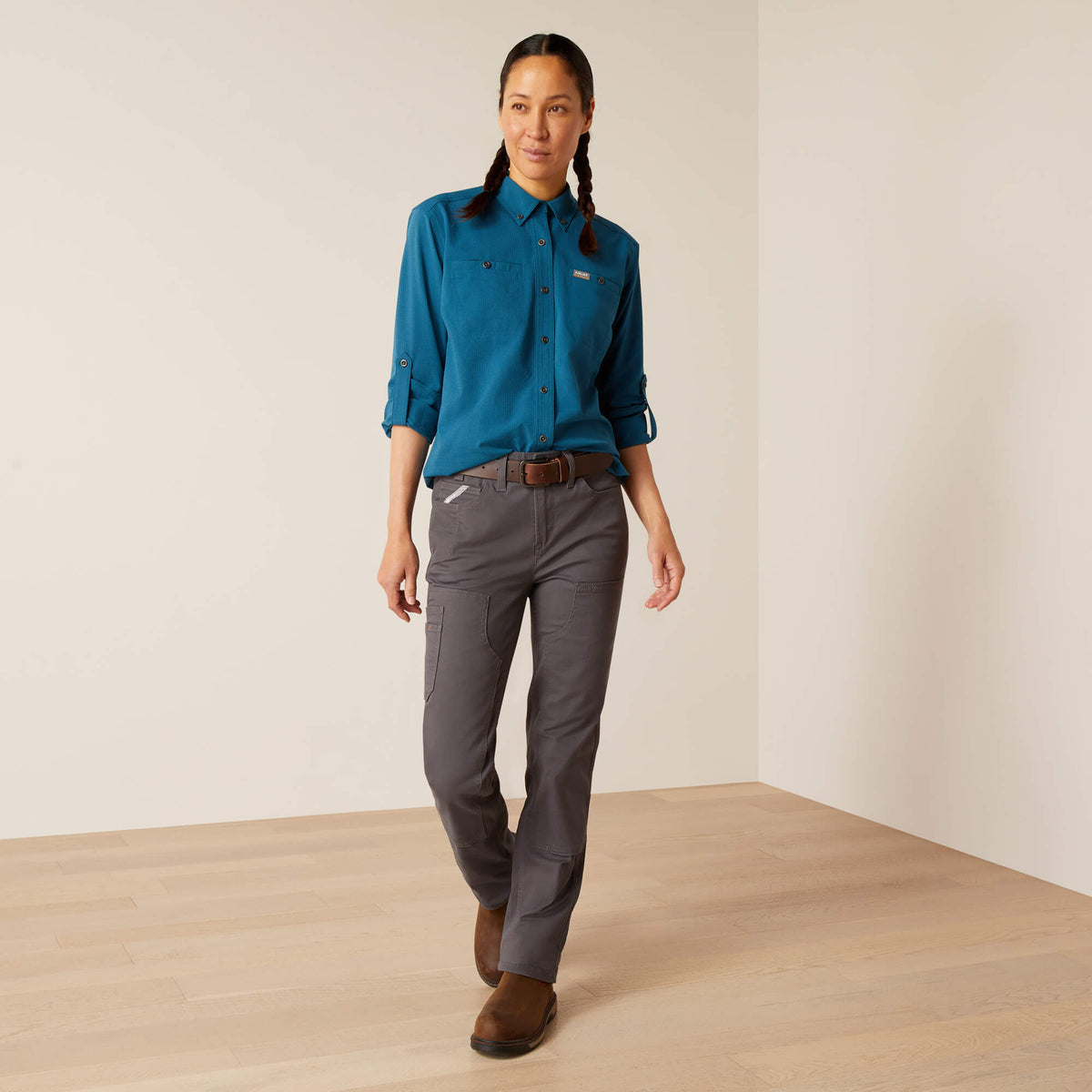 Rebar PR DuraStretch Made Tough Double Front Straight Pant - Ariat Top Pick