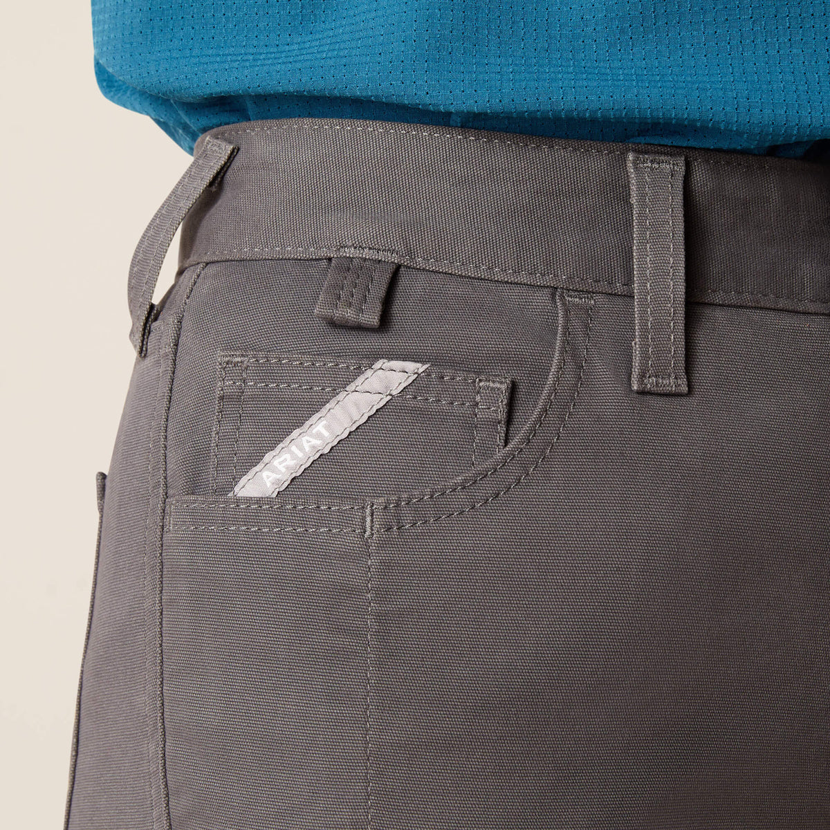 Rebar PR DuraStretch Made Tough Double Front Straight Pant - Ariat Top Pick