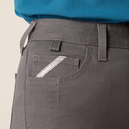 Rebar PR DuraStretch Made Tough Double Front Straight Pant - Ariat Top Pick