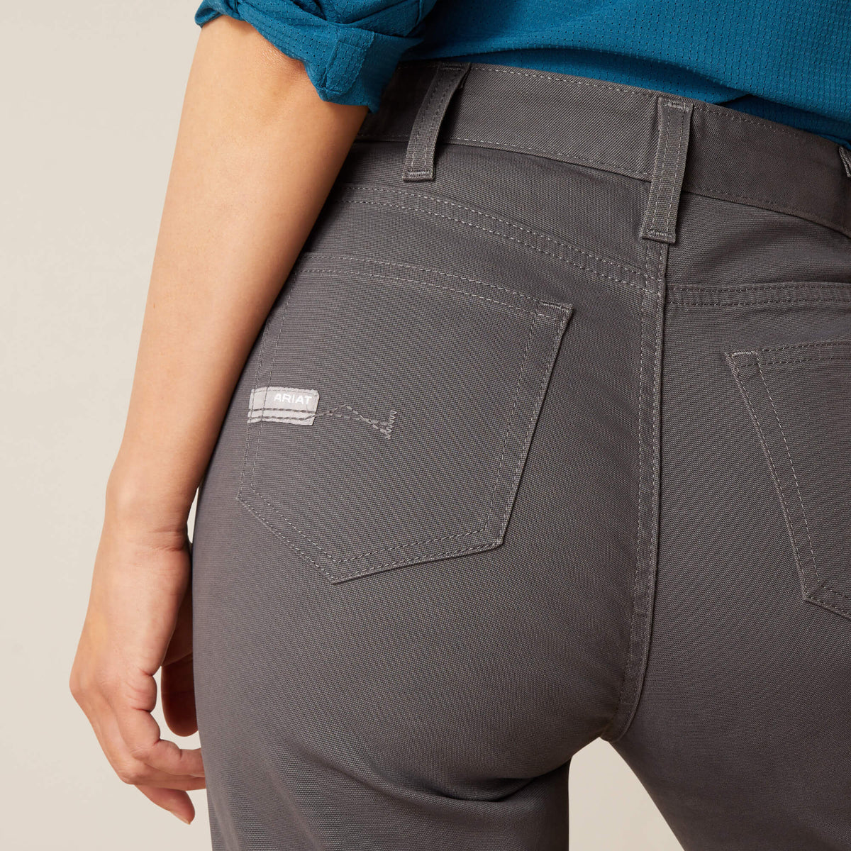 Rebar PR DuraStretch Made Tough Double Front Straight Pant - Ariat Top Pick