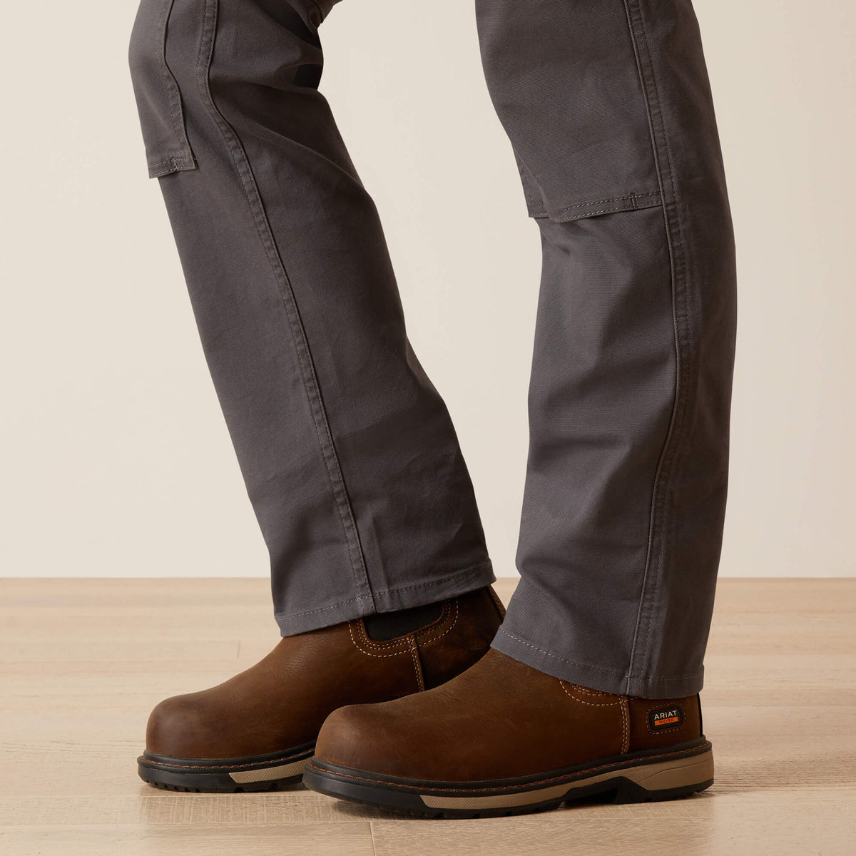 Rebar PR DuraStretch Made Tough Double Front Straight Pant - Ariat Top Pick