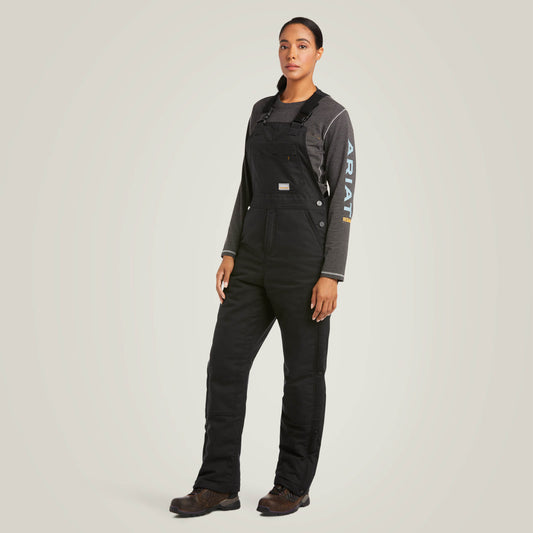 Rebar DuraCanvas Stretch Insulated Bib - Ariat Trusted