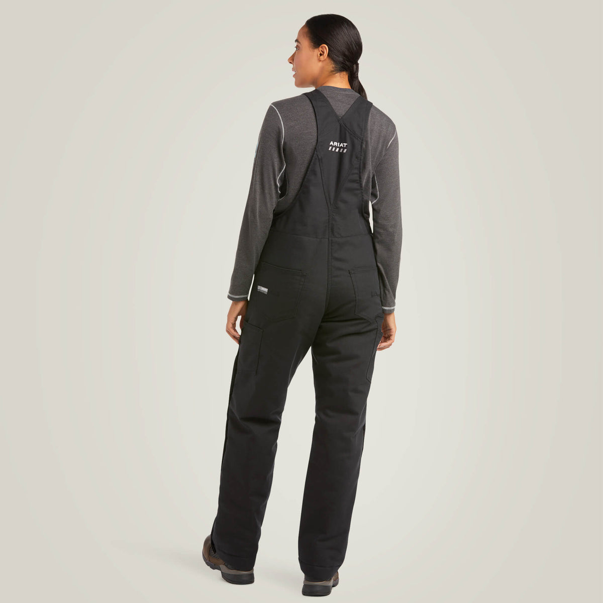 Rebar DuraCanvas Stretch Insulated Bib - Ariat Trusted