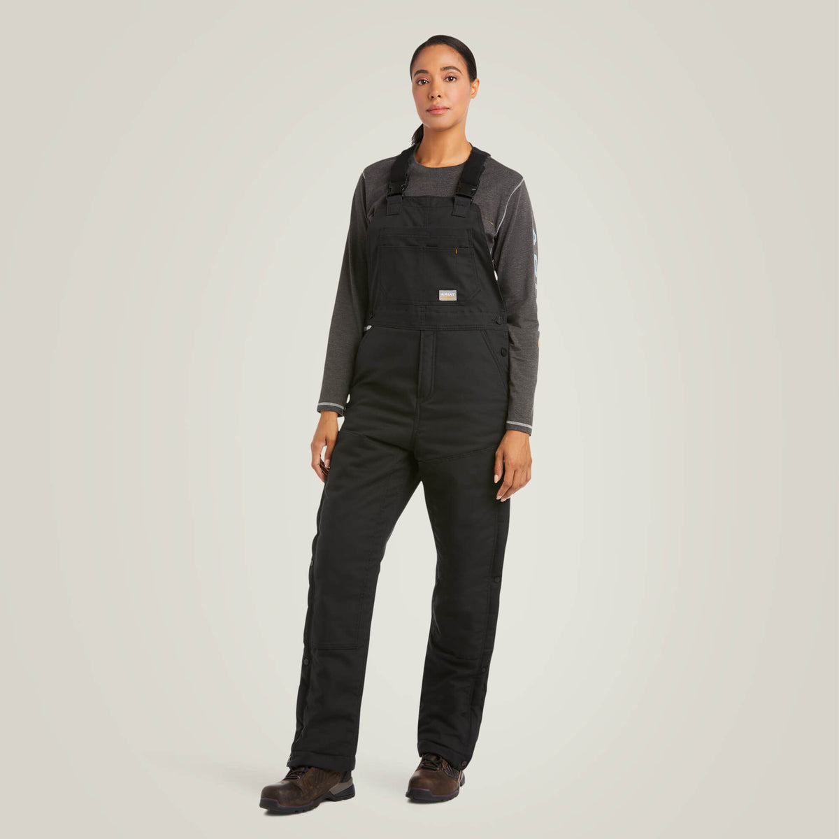 Rebar DuraCanvas Stretch Insulated Bib - Ariat Trusted