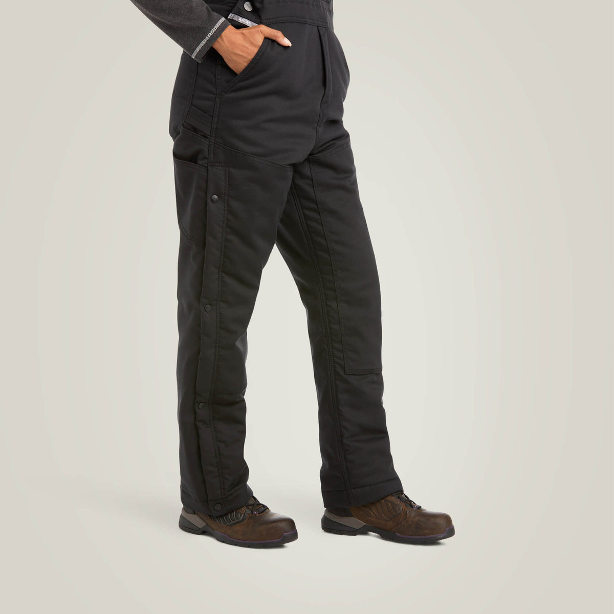 Rebar DuraCanvas Stretch Insulated Bib - Ariat Trusted