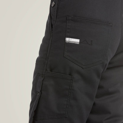 Rebar DuraCanvas Stretch Insulated Bib - Ariat Trusted