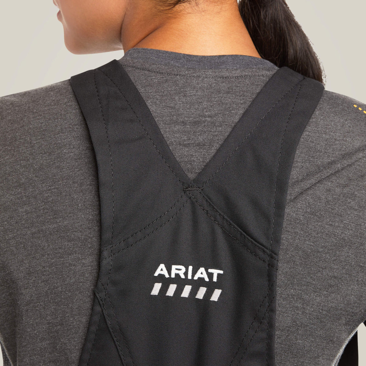 Rebar DuraCanvas Stretch Insulated Bib - Ariat Trusted