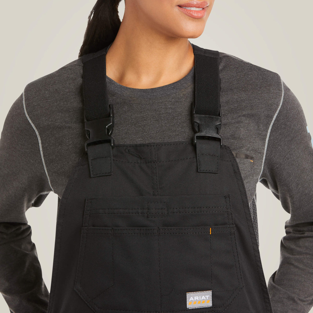 Rebar DuraCanvas Stretch Insulated Bib - Ariat Trusted