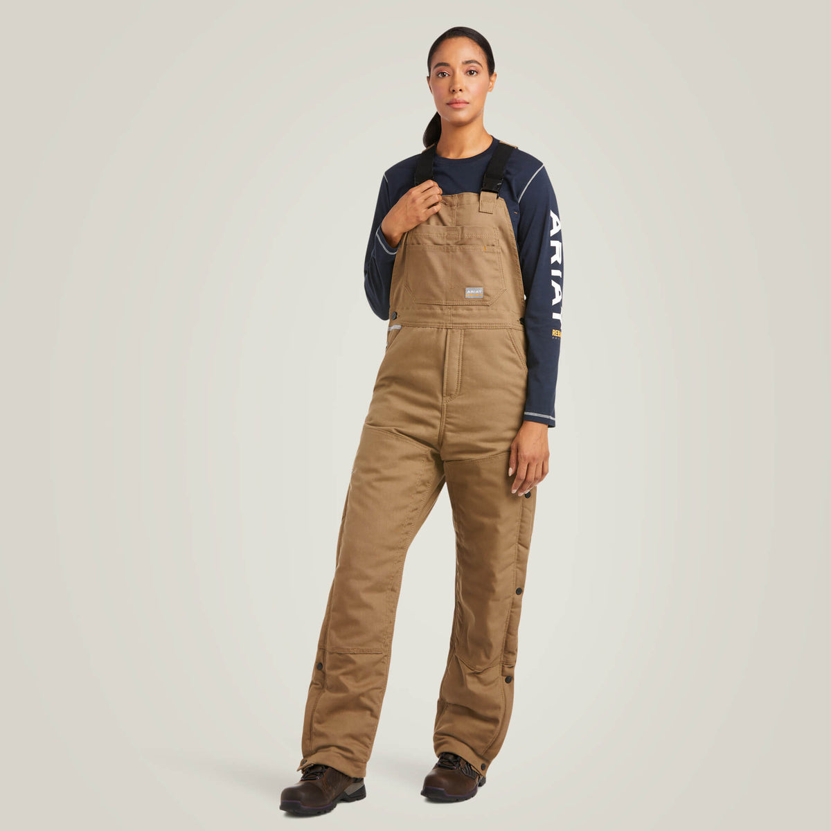 Rebar DuraCanvas Stretch Insulated Bib - Ariat Sale
