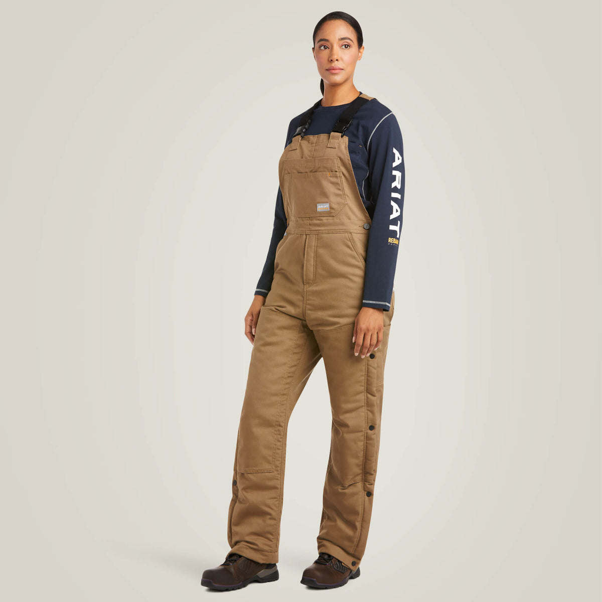 Rebar DuraCanvas Stretch Insulated Bib - Ariat Sale