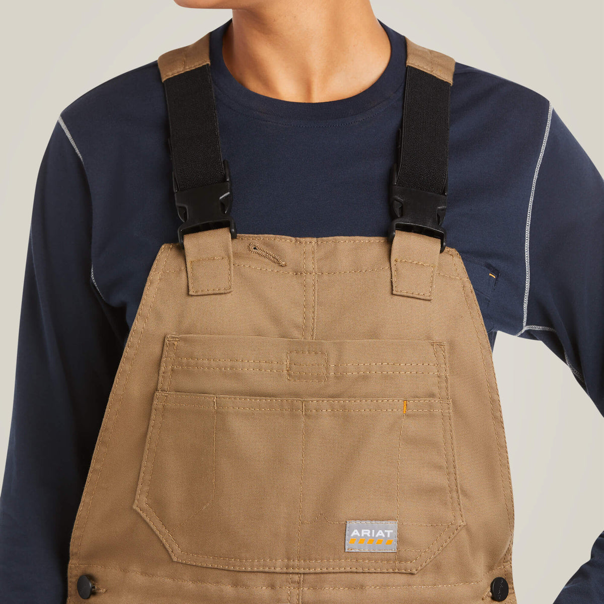 Rebar DuraCanvas Stretch Insulated Bib - Ariat Sale